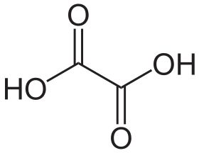 Structural formula of oxalic acid Low Oxalate Recipes, Structural Formula, Low Oxalate, Oxalic Acid, Chemistry, Diet