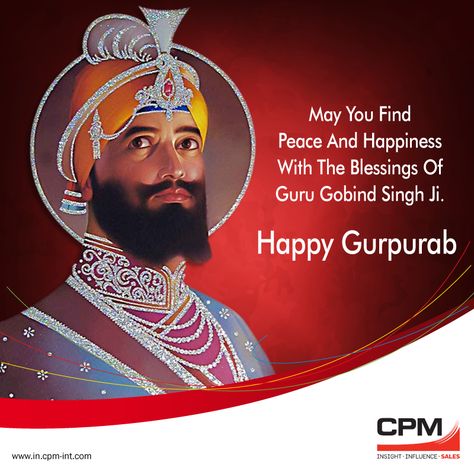 May you find peace and happiness with the blessings of Guru Gobind Singh Ji.  Wishing you all a Happy Gurpurab! Guru Gobind Singh Ji Birthday, Guru Gobind Singh Ji Birthday Wishes, Guru Gobind Singh Ji Gurpurab Wishes, Gurpurab Guru Gobind Singh Ji, Indian Matrimony, Guru Nanak Photo, Matrimonial Services, Best Hair Transplant, Guru Gobind Singh