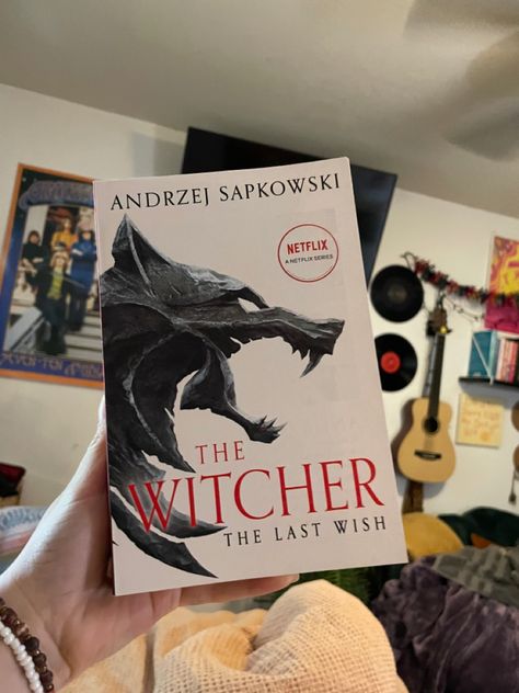 #books #bookshelf #booklovers #bookstagram #bookworm #bookstoread #instagram The Witcher The Last Wish, The Witcher Book Series, The Witcher Books, The Last Wish, Books Bookshelf, Academia Fashion, Book Dragon, Clean Girl, The Witcher