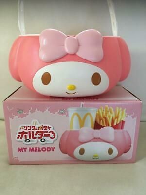 My Melody Mcdonalds, Hello Kitty Mcdonalds, Car Food, Food Carrier, Pink Girly Things, Little Twin Stars, Girls World, Drink Holder, My Melody