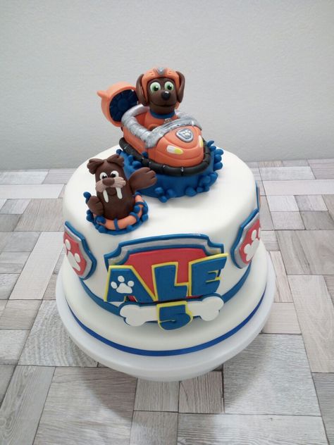 Zuma Paw Patrol Party, Zuma Cake Paw Patrol, Paw Patrol Cake Zuma, Paw Patrol Zuma Cake, Zuma Paw Patrol Cake, Cuba Party, Paw Patrol Birthday Party Cake, Paw Patrol Zuma, Paw Birthday