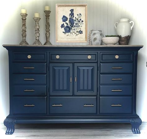 This Dressers & Armoires item by TravelingRestore257 has 4 favorites from Etsy shoppers. Ships from Thomasville, NC. Listed on Jul 20, 2024 Blue Buffet, Painted Furniture Designs, Buffet Makeover, Blue Sideboards, Buffet Style, Style Dresser, Styling A Buffet, New Flat, Bedroom Furniture Dresser