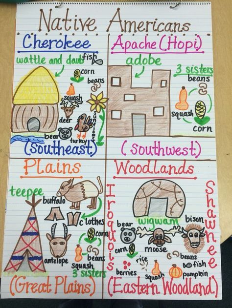 Native Americans Anchor Chart … History Anchor Charts, Cross Academy, Native American Lessons, Native American Projects, Native Americans Unit, Native American Studies, Third Grade Social Studies, 3rd Grade Social Studies, Social Studies Education