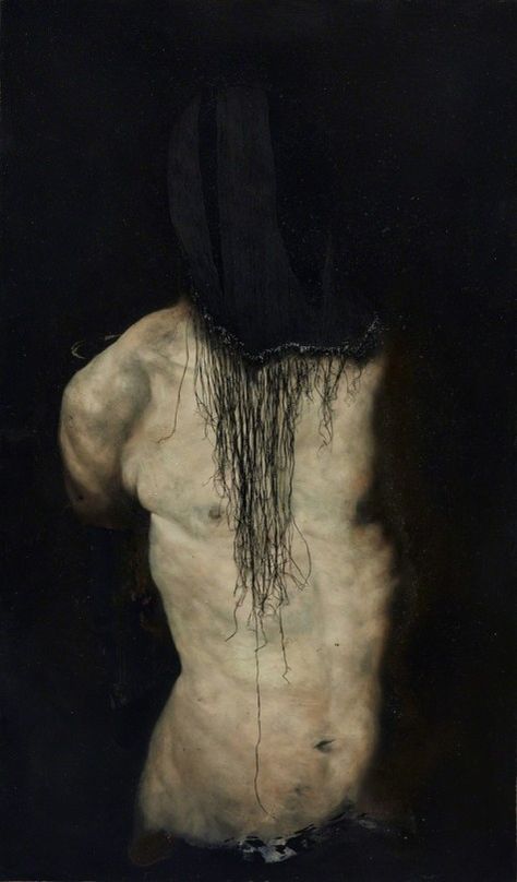 Nicola Samori (Italian, b. 1977, Forli, Italy) - Il Corpo Squisito, 2017  Paintings: Oil on Copper Nicola Samori, Macabre Art, 다크 판타지, Scary Art, Creepy Art, Ethereal Art, Surreal Art, Horror Art, Dark Fantasy Art