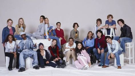 Degrassi: The Next Generation Season 3 Was First Broadcasted In Canada Exactly 20 Years Ago Today On CTV! Happy 20th Anniversary, Degrassi:… | Instagram Degrassi Aesthetic, Happy 20th Anniversary, Degrassi The Next Generation, Happy New Year 2023, New Year 2023, Friend Goals, Best Friend Goals, Collage Wall, 20th Anniversary