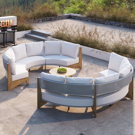 Fire pit seating ideas