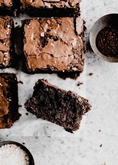 Browned Butter Espresso Brownies, Browned Butter Brownies, Brown Butter Espresso Brownies, Chocolate Espresso Brownies, Brown Butter Brownies Recipe, Brown Butter Brownies, Cambrea Bakes, Espresso Brownies, Coffee Brownies