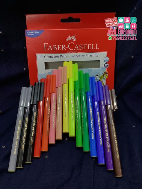 #sketch Fabre Castell, Work Supplies, Faber Castell, Craft Work, Creative Crafts, Sketch, Pen