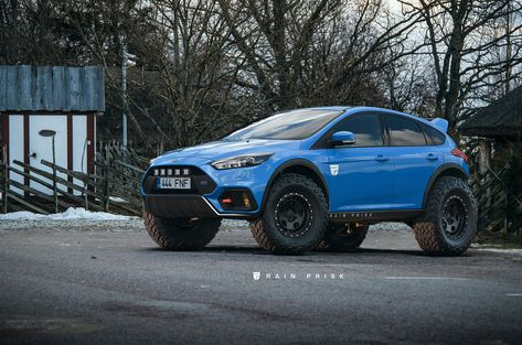 Focus RS 4x4 Mobil Off Road, Ford Focus Hatchback, Ford Rs, Ford Focus Rs, Focus Rs, Ford Focus St, Lifted Cars, Hot Hatch, Triumph Motorcycles