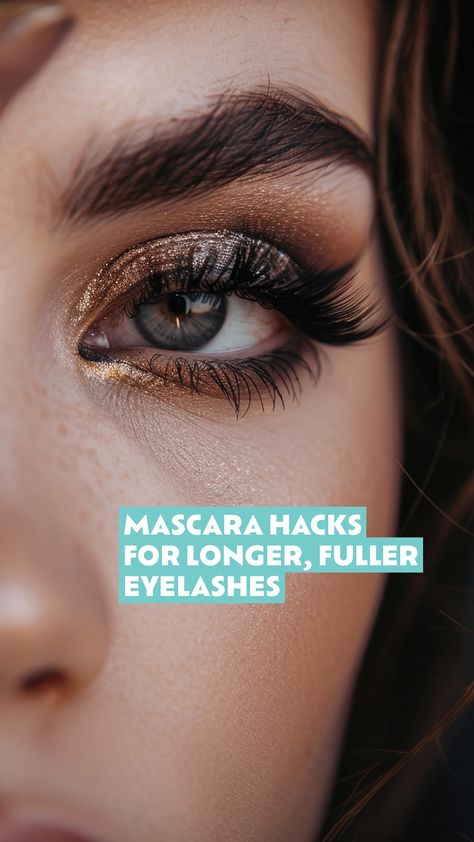 Mascara might be a staple product in your beauty kit, but do you actually know how to apply it properly? 

#mascara #beauty #mascarahacks #beautyhacks Apply Mascara Perfectly, Fuller Eyelashes, Mascara Hacks, Apply Mascara, Everyday Makeup Routine, Mascara Makeup, Mascara Tips, Beauty Kit, How To Apply Mascara