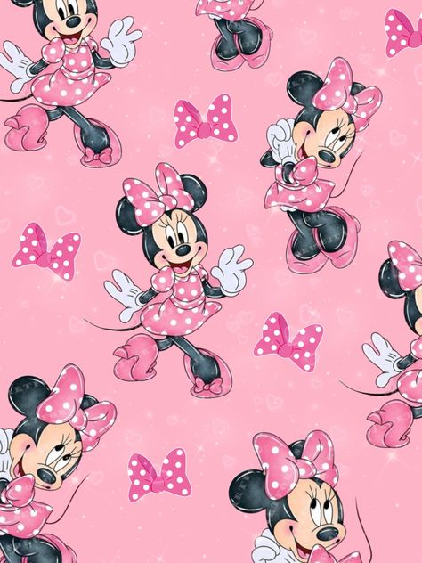 Mini Mouse Wallper, Minnie Mouse Wallpaper, Minnie Mouse Background, Mickey Mouse Wallpaper Iphone, Minnie Mouse 1st Birthday, Mouse Wallpaper, Mickey Mouse Wallpaper, Minnie Party, Mickey Y Minnie