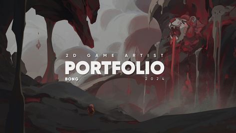 2D Game Artist PORTFOLIO - Bong (2024) :: Behance 2d Artist Portfolio, Game Art Portfolio, Game Artist Portfolio, Game Design Portfolio, Artist Portfolio, 2025 Vision, Art Portfolio, Portfolio Design, Game Design