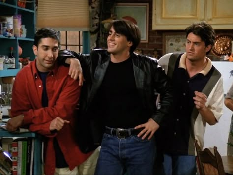 Dr Friends, Joey Chandler Ross, Joey Chandler, Joey Friends, Friends Best Moments, Friends Scenes, Friends Episodes, Matt Leblanc, Clap Clap