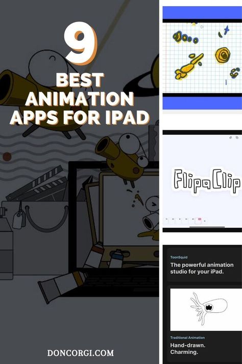 Unleash your creativity with the best animation apps for iPad, whether you're a budding animator or a seasoned artist. Doesn't matter if you're looking for free 2D or 3D animation apps, you'll find all of the best apps for animating on the iPad here! Apps For Animation, Apps For Artists, Ipad Drawing App, Animation Apps, 2d And 3d Animation, Aesthetic Apps Games, Drawing Apps, Aesthetic Apps, Animation Software