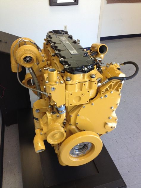 CAT C7 Medium Duty Diesel Engine[1224x1632][OC] Small Diesel Generator, Diesel Tips, Truk Besar, Trucks Chevy, Caterpillar Equipment, Cat Engines, Diesel Mechanics, Caterpillar Engines, Combustion Engine