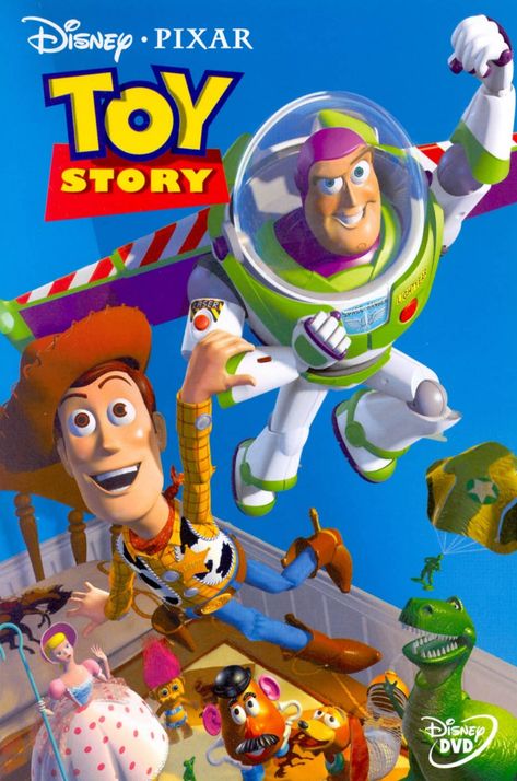 Toy Story 1995, Toy Story Movie, Pixar Films, Disney Animated Movies, Moonrise Kingdom, Toy Story 3, Film Disney, Best Disney Movies, Woody Toy Story