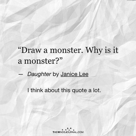 Why It Is Monster - https://themindsjournal.com/why-it-is-monster/ Villain Quote Aesthetic, Monster Quotes, True Connection, Villain Quote, Evil People, Writing Inspiration Prompts, Character Quotes, My People, Random Quotes