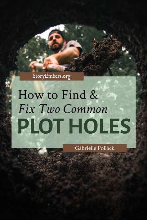 2 Common Plot Holes (and How to Fix Them Before Writing Your First Draft) | Story Embers High School Maths, Writing Middle School, Plotting A Novel, Education Creative, Admission Essay, Plot Holes, Middle School Literacy, Distributive Property, Writing Plot