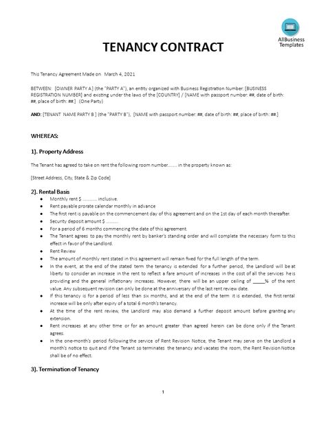 Non Refundable Deposit Agreement, Tenancy Agreement Template Uk, Tenancy Agreement, Passport Number, Number Date, Contract Agreement, Country Names, Credit Card Processing, Contract Template