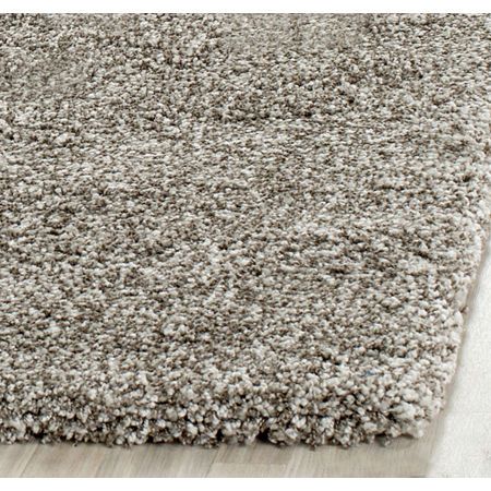 Safavieh Harper Shag Area Rug Grey Bedroom Rug, Brown Leather Sofa Living Room, Area Rugs In Living Room, Grey Shag Rug, Shag Area Rugs, Leather Sofa Living, Leather Sofa Living Room, Brown Leather Sofa, European Home Decor