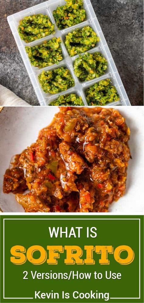 Homemade Sofrito Recipe Puerto Rico, Red Sofrito Recipe, Sofrito Sauce Recipe, Sofrito Recipe, Instant Pot Pasta Recipe, Seasoning Blends, Boricua Recipes, Rican Food, Caribbean Food