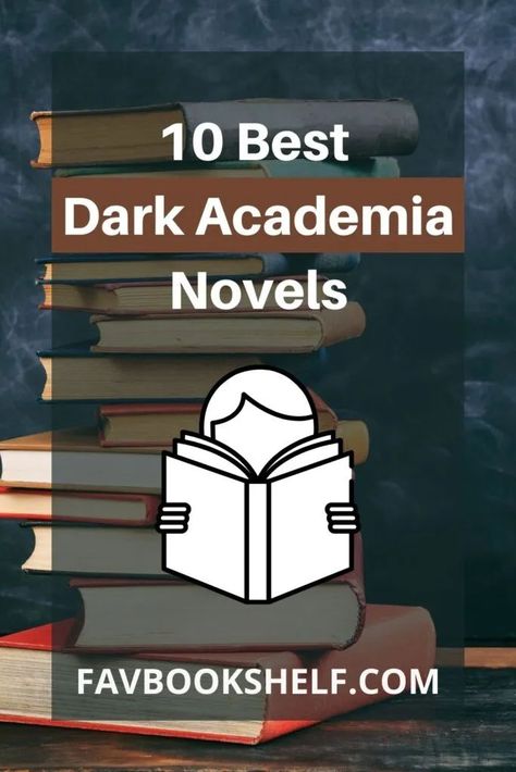 10 Best Dark Academia Books And The Mountains Echoed, Academia Books, Dark Academia Books, Best Fiction Books, Genre Of Books, William Golding, Book Genre, Improve Your English, The Gothic