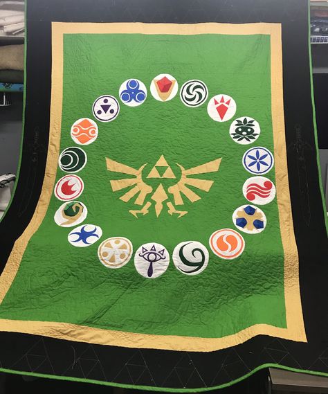 Zelda Quilt, Zelda Collection, Sew Ideas, Zelda Birthday, Zelda Cosplay, Link Zelda, Magical Moments, Grown Man, Markiplier