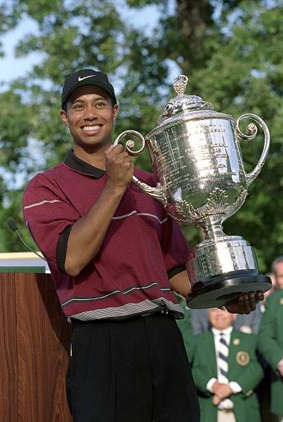 Wood Trophies, Pro Golfers, Golf Pga, Pga Championship, Augusta National, History Timeline, Tiger Woods, Wallpapers Backgrounds, Pga Tour