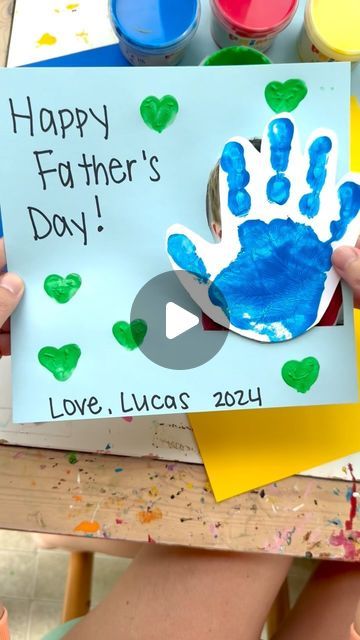 Father Day Ideas For Toddlers, Dads Crafts For Kids, Father’s Day Cards For Preschoolers To Make, Father Day Art For Toddlers, Fathers Day Cards For Kids Preschool, Father Day Card Ideas For Kids, Activity For Grandparents Day, Grandparents Day Cards For Preschoolers, Father Day Crafts For Preschoolers