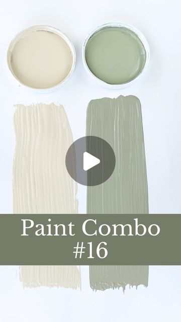 Loralee AhMu on Instagram: "Looking for an incredible paint pairing for your home? Take a look at these beautiful colors:  1️⃣ SW Natural Linen: is a warm, neutral beige that can act as a calming backdrop in any space. It carries subtle yellow undertones which give it a cozy and inviting feel without being too heavy or dominating. This color works well in living spaces, bedrooms, and other areas where a neutral, soothing palette is desired.  2️⃣ SW Evergreen Fog: is a gentle green-gray with a touch of blue, and was named Sherwin Williams’ 2022 Color of the Year for its versatility and sophistication. This color can serve as a bold statement or act with subtlety as a neutral, depending on the space and lighting.  ✨ Have you used either of these colors in your home? We’d love to hear your th Sw Maison Blanche, Sw Silvermist, Sw Natural Linen, Sw Alabaster, Paint Combos, Evergreen Fog, Greek Villa, Paint Color Combos, 1970s Kitchen