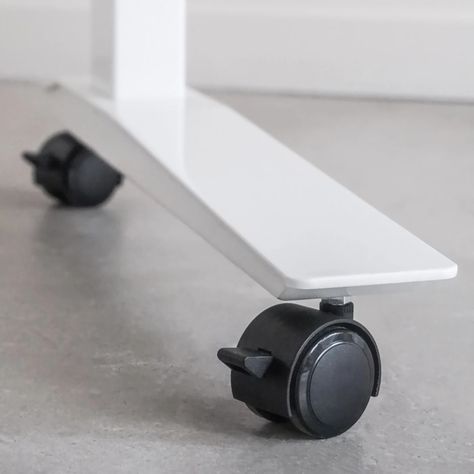 Jarvis Casters - Wheels for your desk - Fully Active Office, Online Store Website, Best Standing Desk, Furniture Casters, Modern Office Furniture, Casters Wheels, Adjustable Desk, Herman Miller, Ergonomic Chair