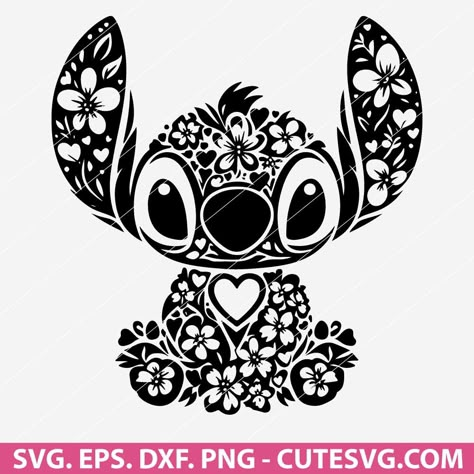 Lilo And Stitch Cricut Projects, Stitch Svg Cricut, Stitch And Grogu, Stitch Svg Free, Hei Hei Svg, Stitch Cricut, Hawaiian Svg, Stitch Cup, Lilo And Stitch Svg