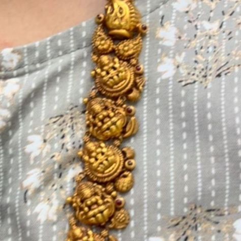 Antique Haram, Mysore Palace, September 2, Mysore, Chain, Gold