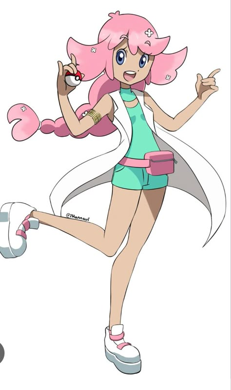 Fairy Type Gym Leader, Pokemon P, Fairy Type Pokemon, Pokemon Stories, Pokemon Gym Leaders, Pokemon Rpg, Pokemon Project, Pokemon People, Pokemon Regions