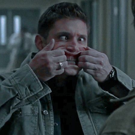 funny dean winchester aesthetic icon supernatural Dean Winchester Comfort, Supernatural Pfp Aesthetic, Dean Winchester Funny Face, Dean Winchester Aesthetic Icon, Dean Winchester Core, Funny Dean Winchester, Cute Dean Winchester, Dean Winchester Pfp, Supernatural Pfp