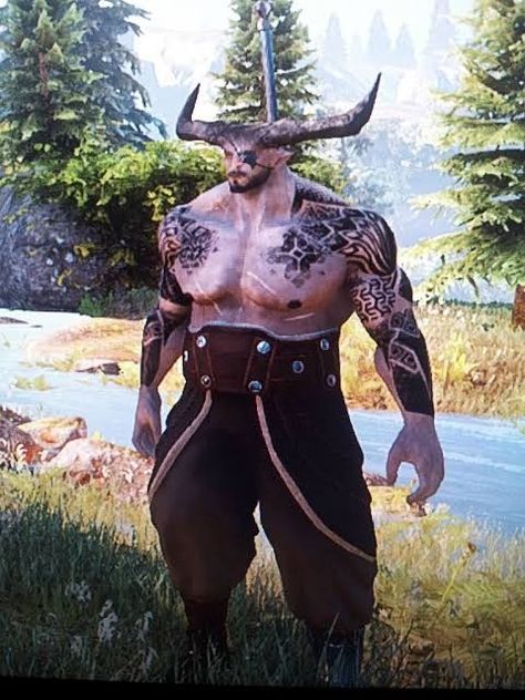 Dragon Age Iron Bull, The Iron Bull, Mass Effect Funny, Iron Bull, Dragon Age Inquisition, Character Design Male, Cartoon Character Design, Dragon Age, Cartoon Characters