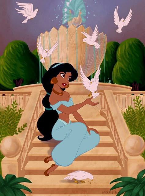 jazmin The Princess, Aladdin, Disney