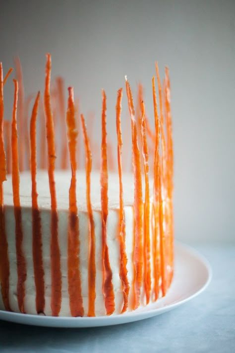 Ultimate Carrot Cake, Zoe Bakes, Carrot Cake Decoration, Perfect Apple Pie, Candied Carrots, Homemade Carrot Cake, Carrot Cakes, Carrot Cake Recipe, Carrot Recipes