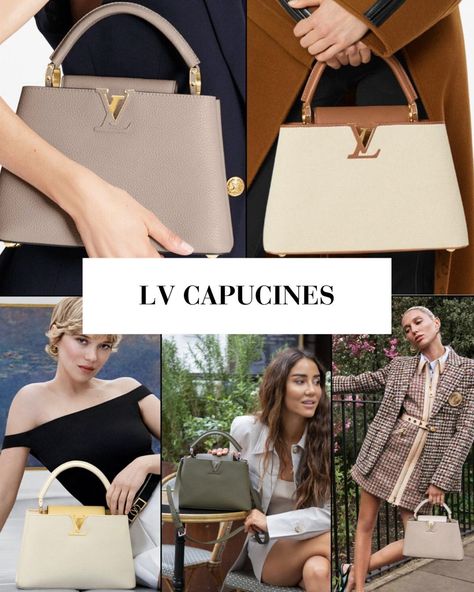 Classy LV bags for a modest look Elegant Gucci Monogram Canvas Satchel, Gucci Luxury Bags In Signature Coated Canvas, Lv Bag Capucines, Luxury Monogram Print Crossbody Bag, Luxury Leopard Print Bags With Leather Handles, Jonas Wood, Josh Smith, Daniel Buren, Louis Vuitton Handbags Classic Monogram Canvas Lv Bags