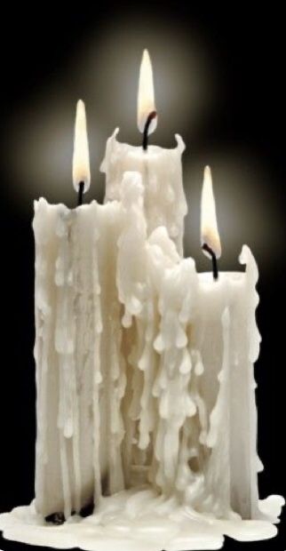 Melting Candle Drawing, Candle Tattoo Design, Candle Drawing, Candles Photography, Candle In The Wind, Dripping Candles, Three Candles, Candle Carving, Shadow Photos