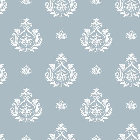 Pattern Textile Design, Luxury Textiles, Arabesque Pattern, Baroque Pattern, Floral Damask, Church Architecture, Seamless Textures, Retro Wallpaper, Seamless Background