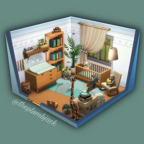 Sims 4 Infant Room No Cc, Sims 4 Infant Room Ideas Base Game, Sims 4 Nursery Ideas Base Game, Sims 4 Nursery No Cc, Sims 4 Infant Bedroom, Sims 4 Extra Room Ideas, Infant Room Sims 4, Sims 4 Nursery Ideas No Cc, Kids Bedroom Sims 4