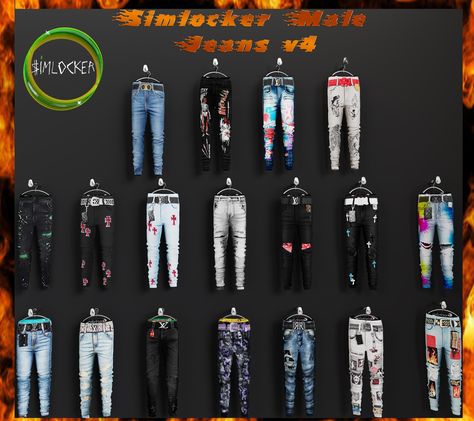 Sims 4 Cc Simlocker, Sims4 Cc Jeans Male, Mens Jeans Sims 4 Cc, Sims 4 Saggy Jeans Cc Male, Sims 4 Men Clothing Jeans, Sims 4 Cc Patreon Clothes Men Jeans, Sims 4 Sagging Pants Cc, Sims 4 Cc Male Sagging Jeans, Sims 4 Simlocker