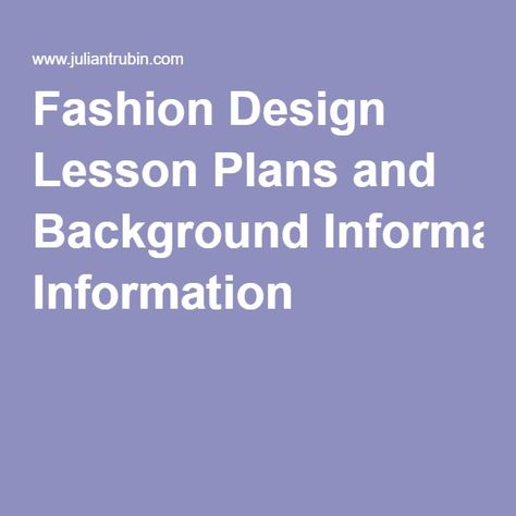 Fashion Design Lesson Plans and Background Information Homeschool Fashion Design, Fashion Lesson Plans, Fashion Design Projects High School, Ancient Egypt Lesson Plans, Facs Lesson Plans, Fashion Lessons, Ancient Egypt Lessons, Egypt Lessons, Fashion Study