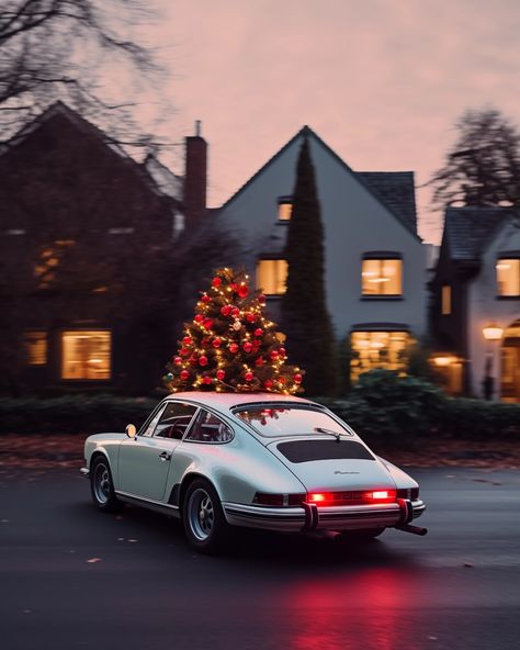 What if... a car adorned with a Christmas tree moved swiftly down Parisian lanes, as if it had a secret holiday mission? 🎄✨ by… | Instagram Christmas Shoot, Elegant Wall Art, Paris Art, Dream City, Noel Christmas, Gallery Frame, One Tree, Lovers Art, Unique Art