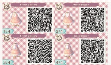 Acnl Qr Codes Clothes Cute, Animal Crossing New Leaf Qr Codes Dress, Acnl Outfit Qr Codes, Acnl Dress Qr Codes, Acnl Qr Codes Clothes, Acnh Qr Code, Acnl Outfits, Animal Crossing New Leaf Qr Codes, Qr Code Animal Crossing