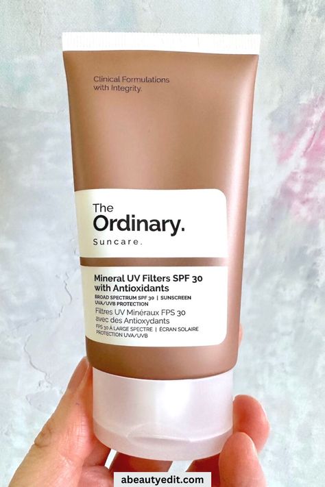 The Ordinary Sunscreen Review The Ordinary Sunscreen, The Ordinary Spf, Ordinary Sunscreen, Drugstore Skincare Routine, Skincare Routine For Dry Skin, Skincare For Dry Skin, Routine For Dry Skin, Skincare Routine For Oily Skin, Routine For Oily Skin