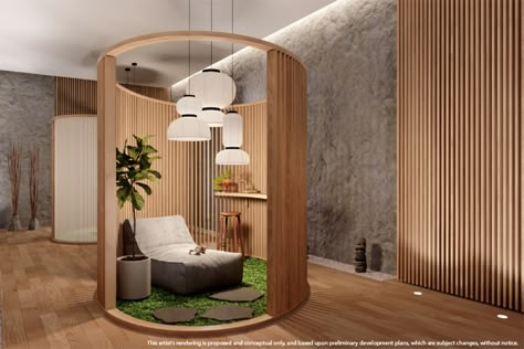 Meditation Room Design, Sleeping Pods, Wellness Room, Office Pods, Zen Room, Co Working Space, Relaxation Room, Phone Booth, New Condo