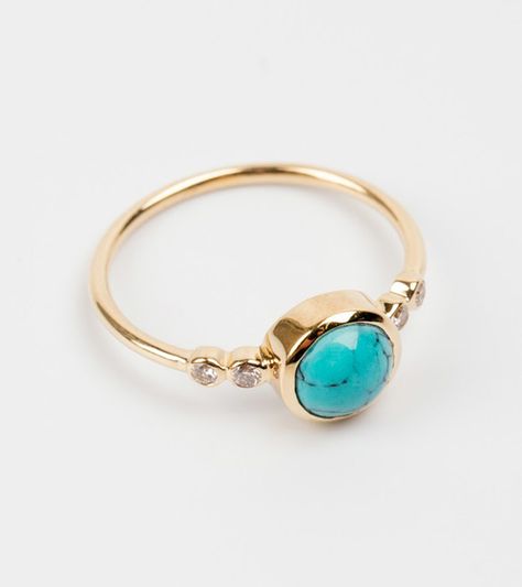 And...Paris bague Navajo en turquoise Colette Paris, Turquoise Bracelet, Turquoise, Paris