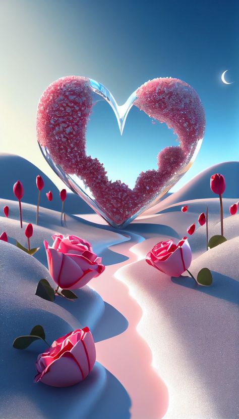 Iphone Wallpaper Modern, Heart Backgrounds, Love Rose Flower, Cute Images For Wallpaper, Love Pink Wallpaper, Whatsapp Wallpaper Cute, Iphone Wallpaper Stills, Love Wallpapers Romantic, Beautiful Night Images